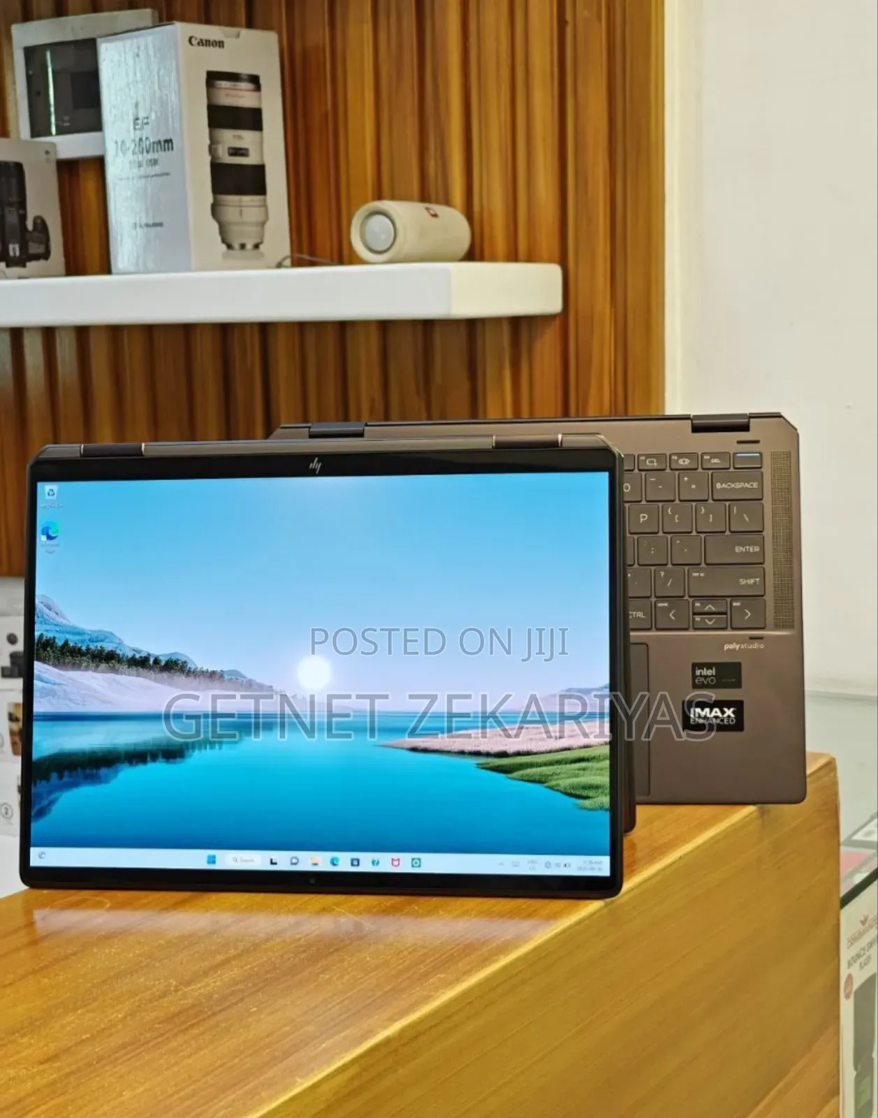 New Laptop HP Spectra 13 32GB Intel Core I7 SSD 2T