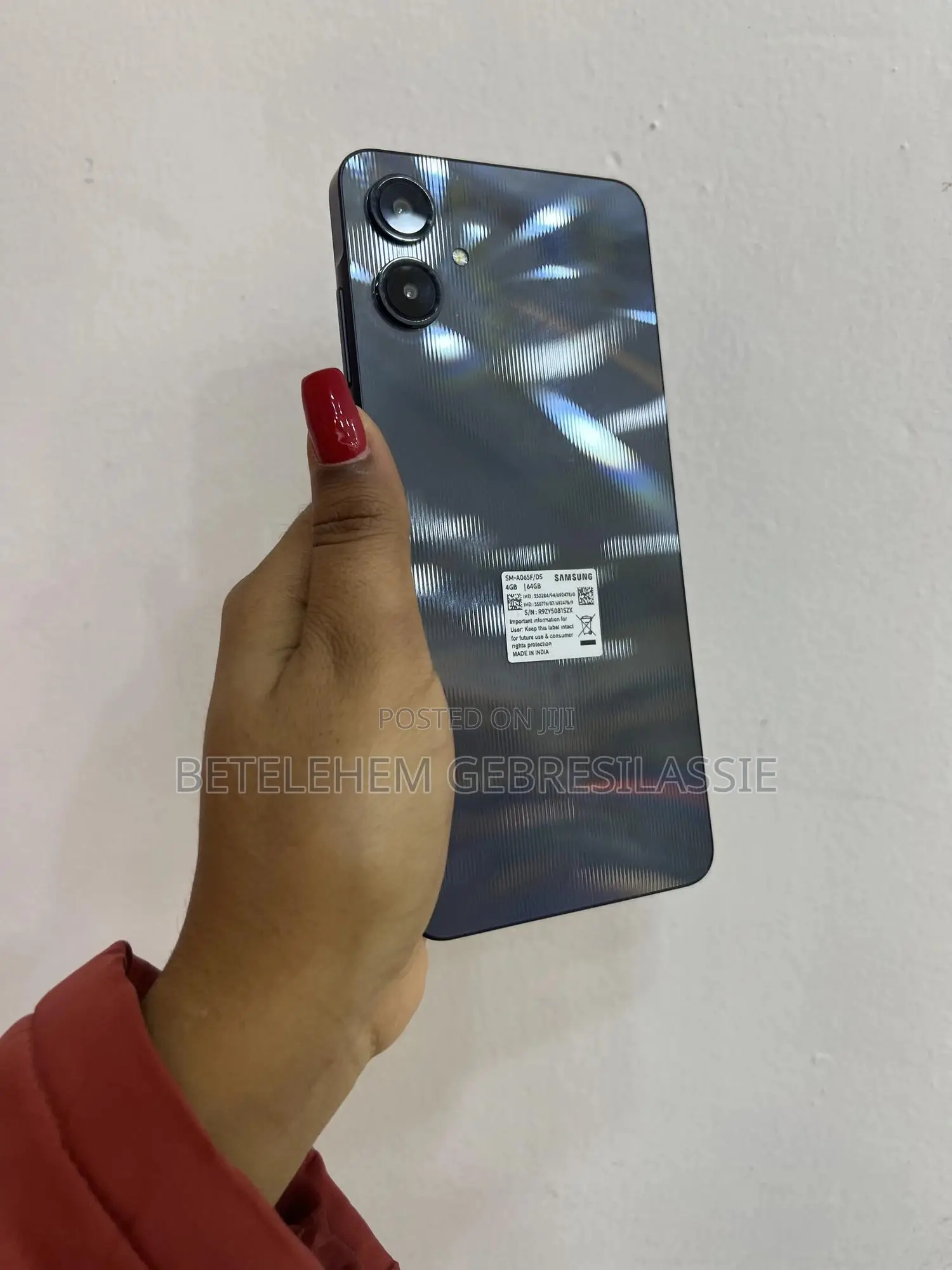 Samsung Galaxy A06 64 GB Blue