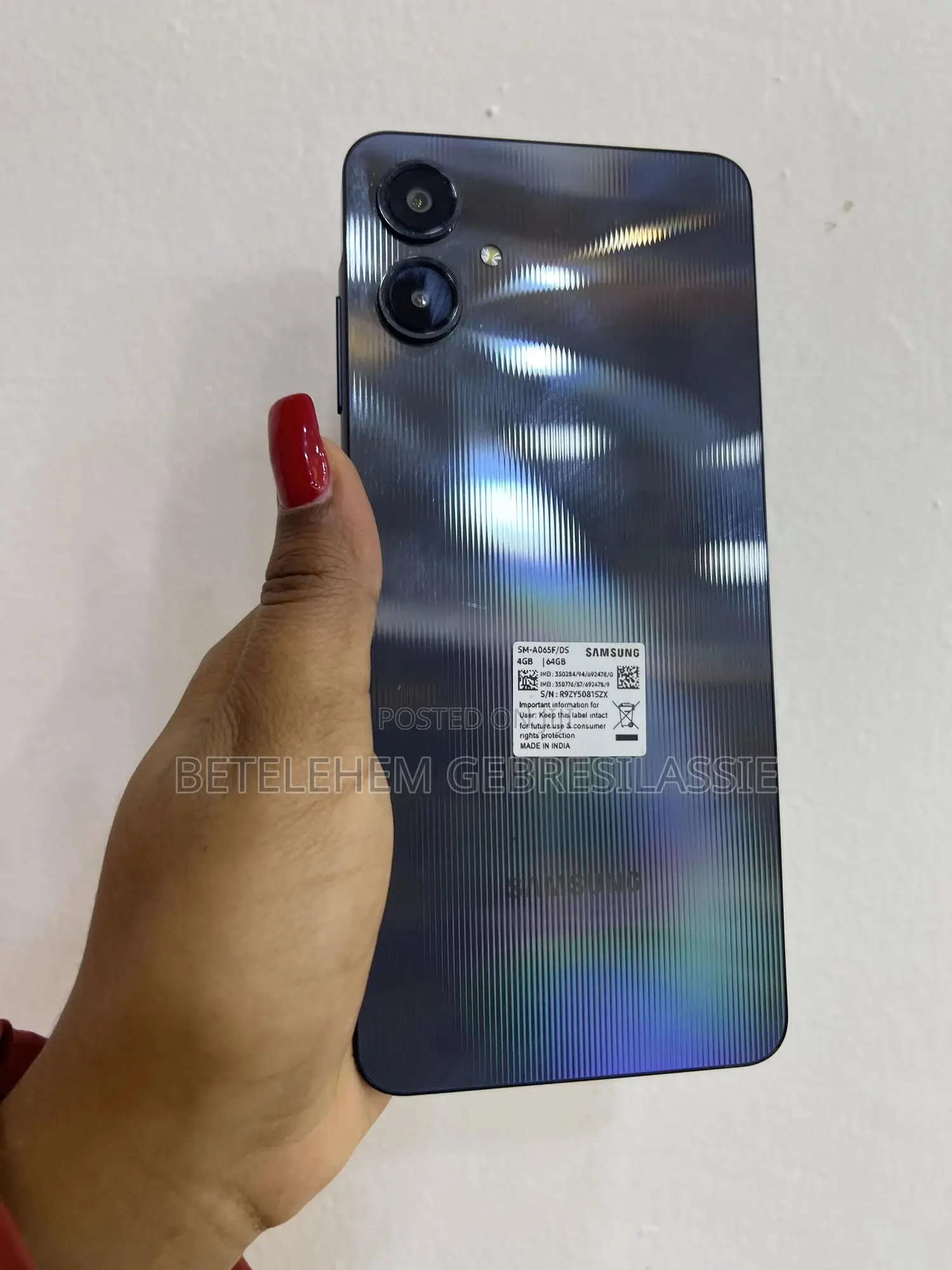 Samsung Galaxy A06 64 GB Blue