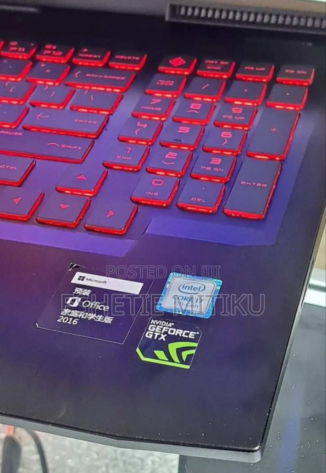 New Laptop HP Omen X 8GB Intel Core I7 HDD+SSD 1T