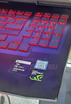 New Laptop HP Omen X 8GB Intel Core I7 HDD+SSD 1T