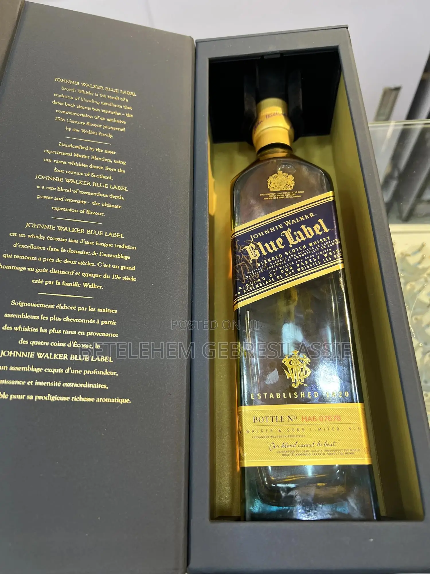Blue Label