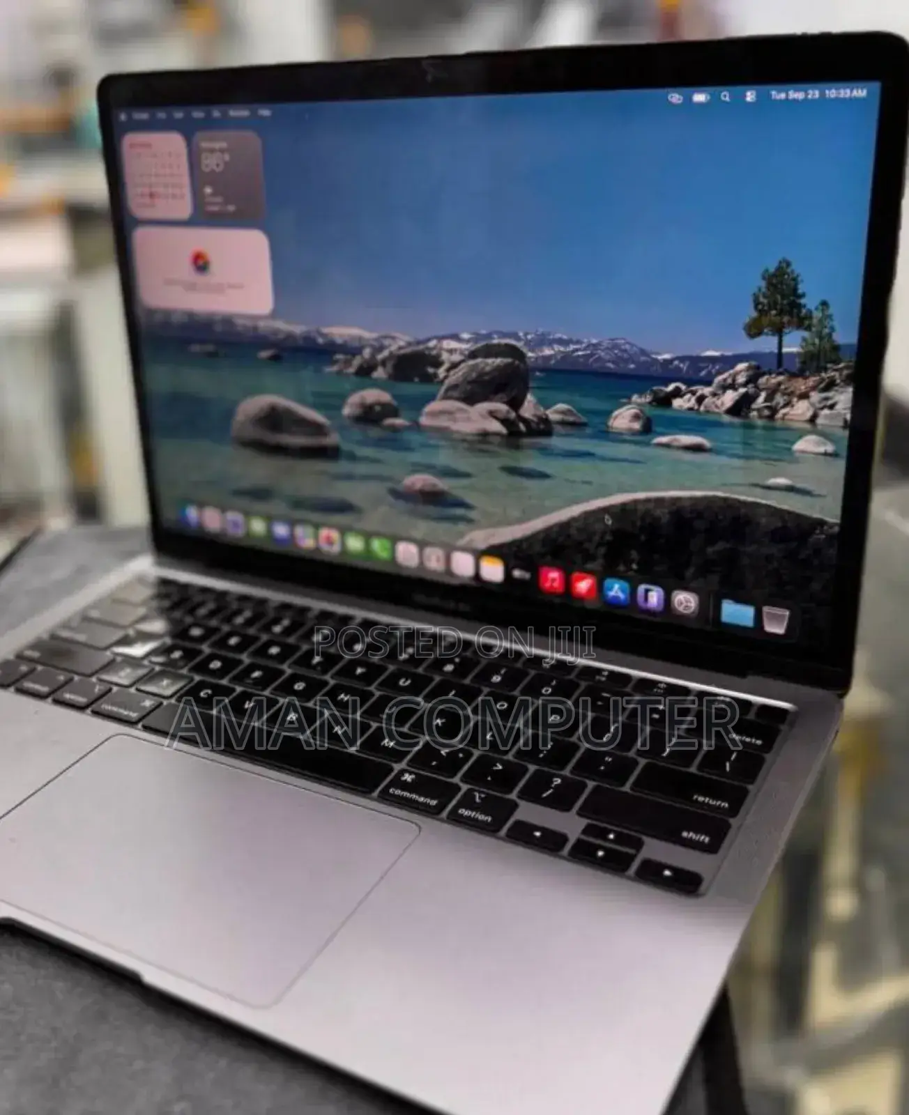 New Laptop Apple MacBook Air 2020 M1 8GB Apple M1 SSD 256GB
