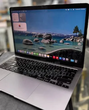 Photo - New Laptop Apple MacBook Air 2020 M1 8GB Apple M1 SSD 256GB