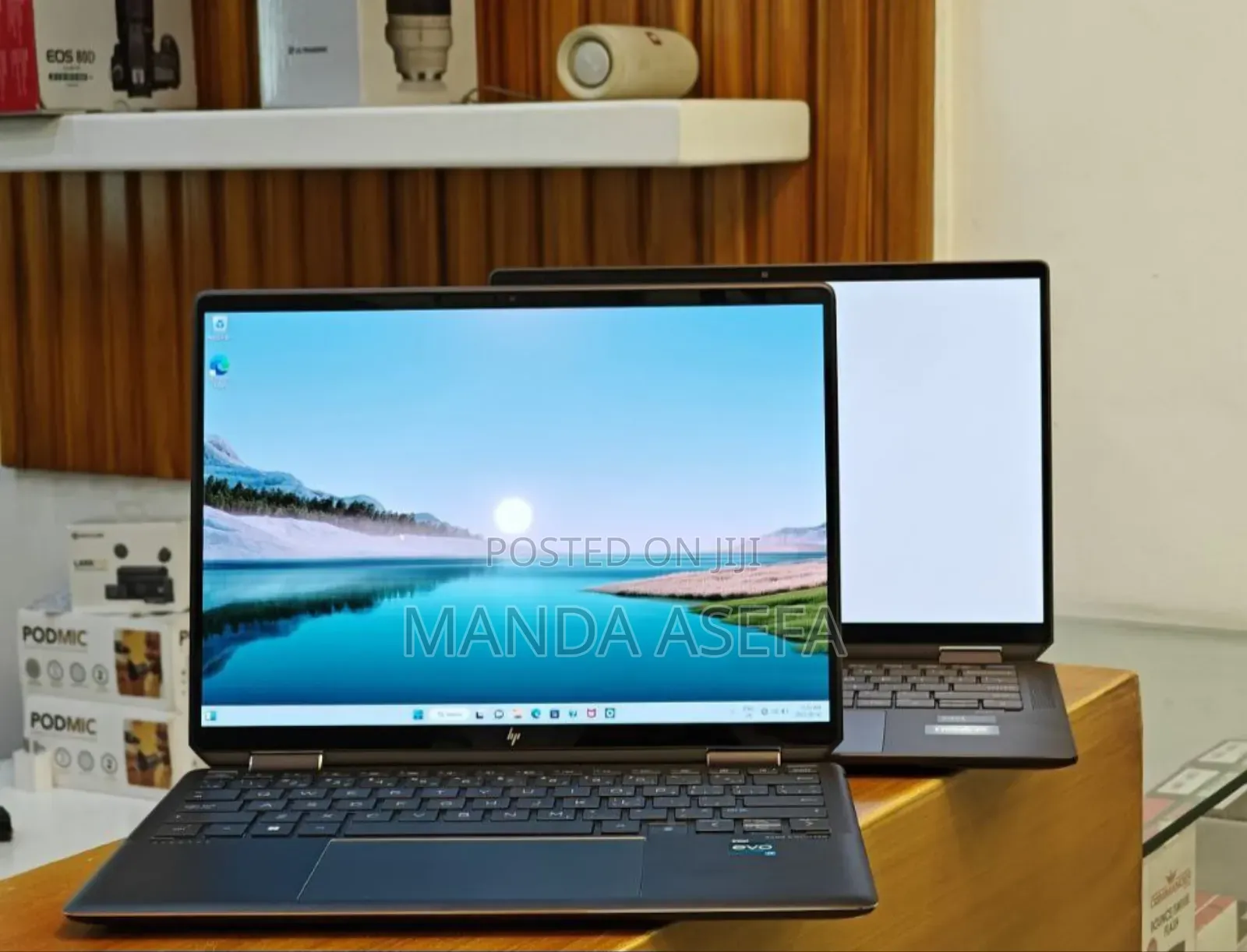 New Laptop HP Spectre 32GB Intel Core I7 SSD 2T