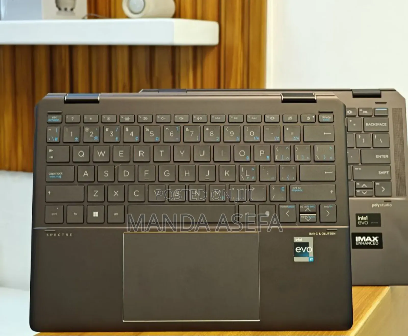 New Laptop HP Spectre 32GB Intel Core I7 SSD 2T