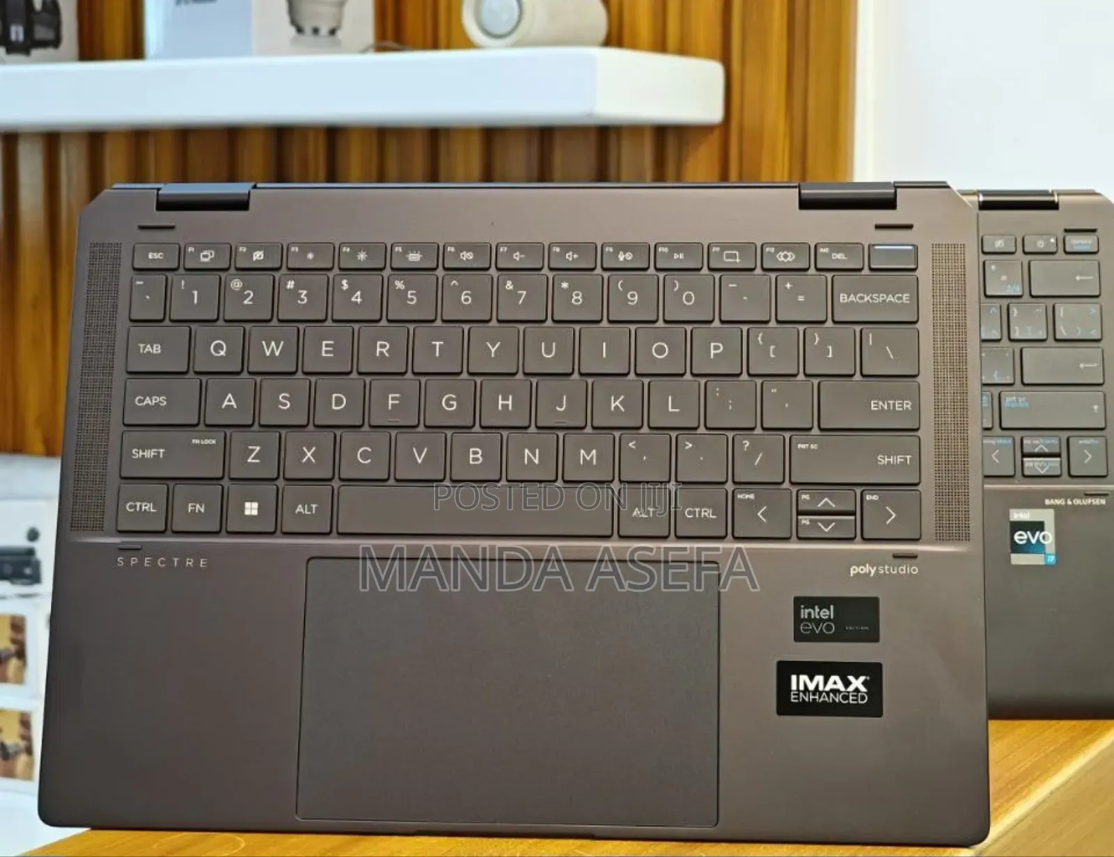 New Laptop HP Spectre 32GB Intel Core I7 SSD 2T