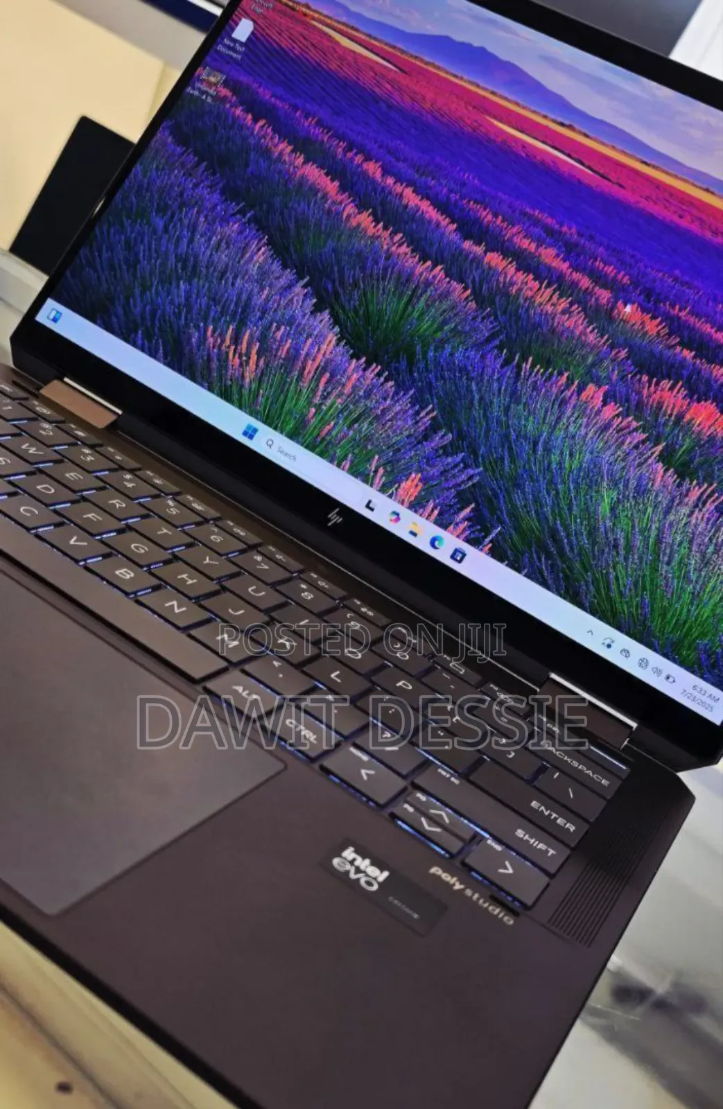 New Laptop HP Envy X360 16GB AMD Ryzen 7 SSD 1T