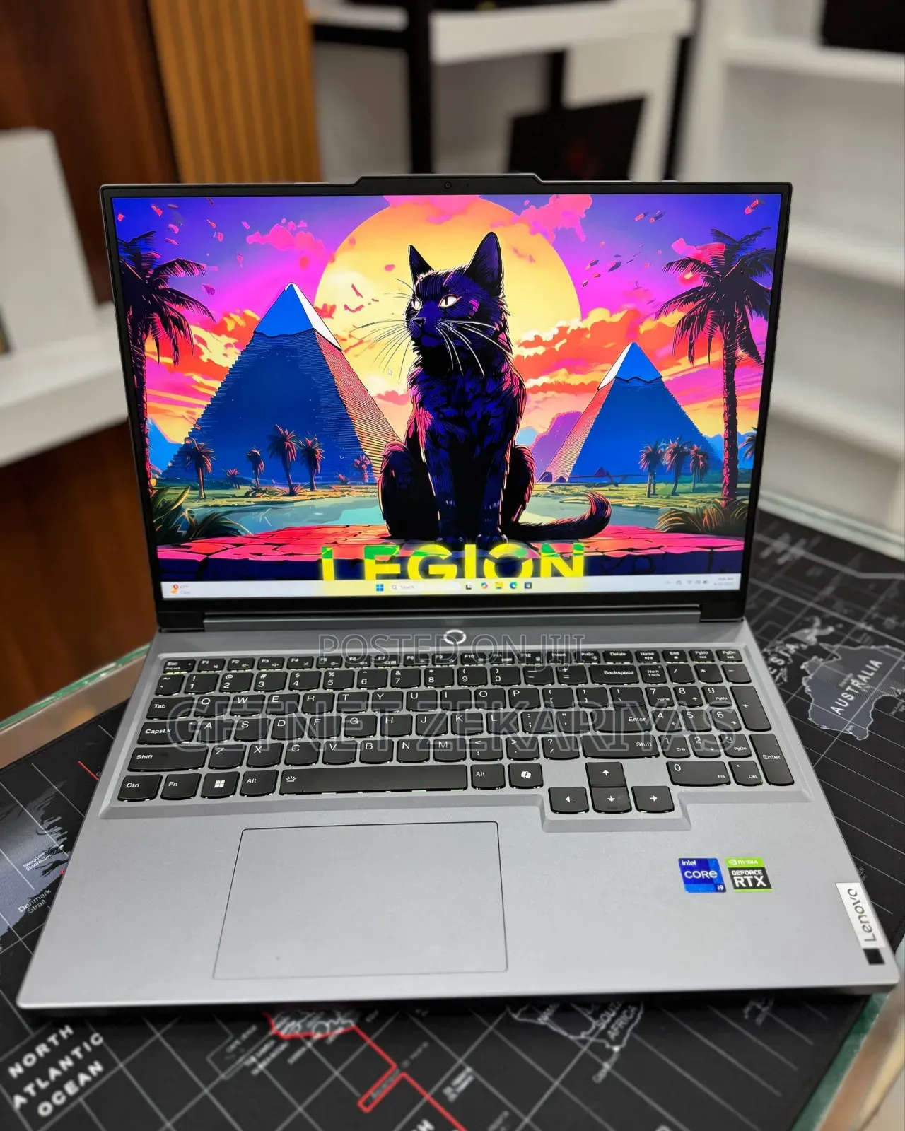 New Lenovo Legion Y7000P IRX9 Gaming Laptop 16GB Intel Core I9 SSD 1T