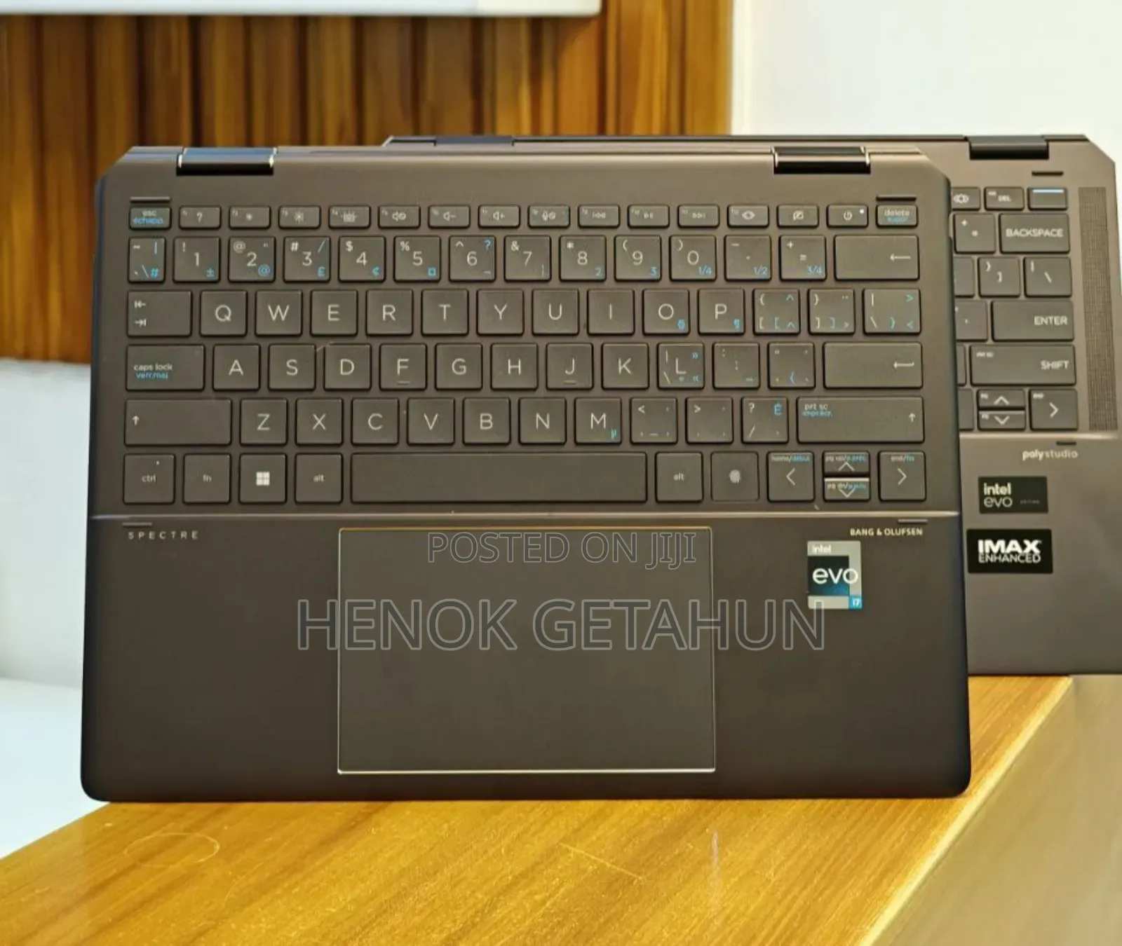 New Laptop HP Spectre 32GB Intel Core I7 SSD 2T