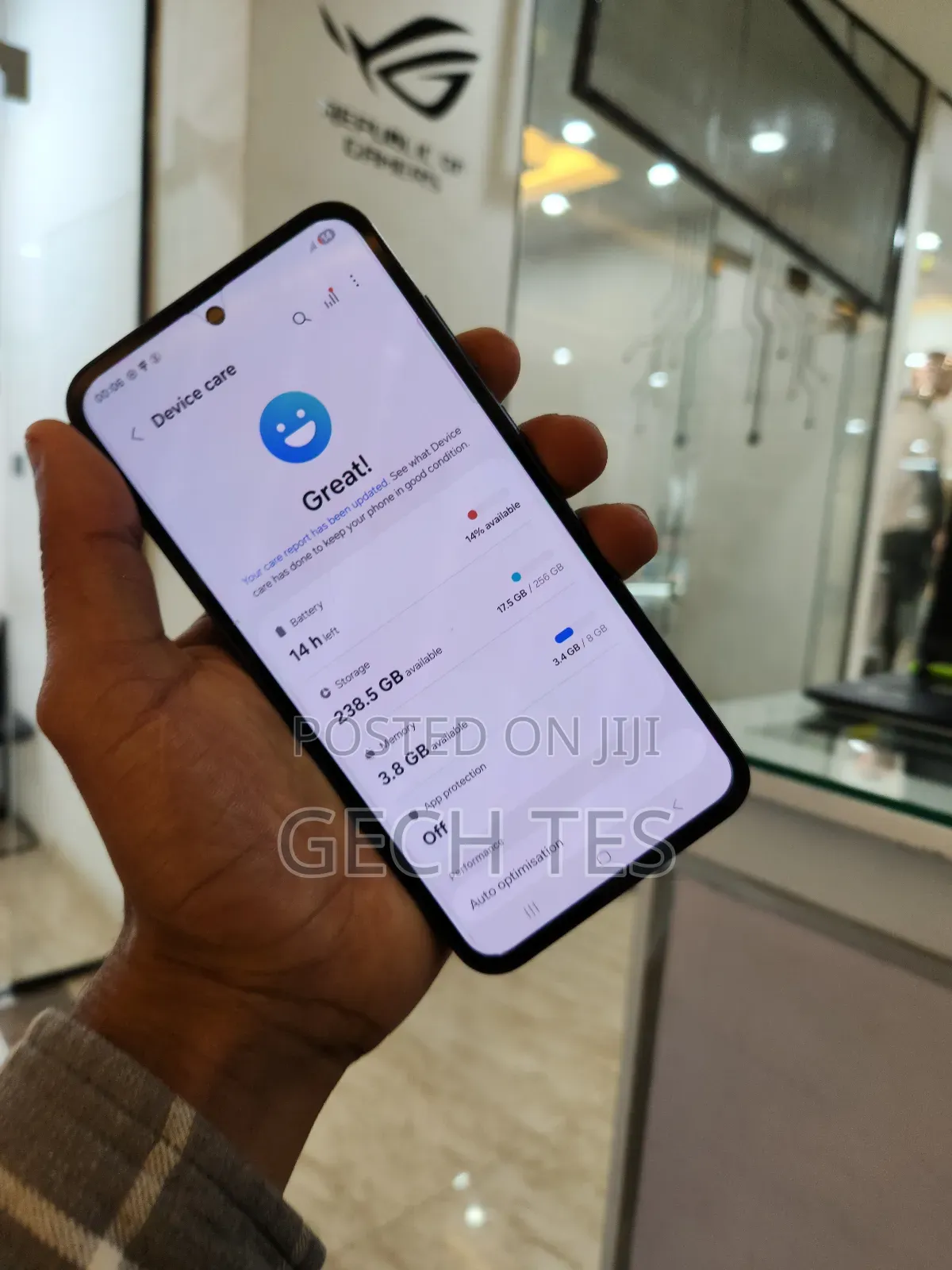 New Samsung Galaxy A35 256 GB Black