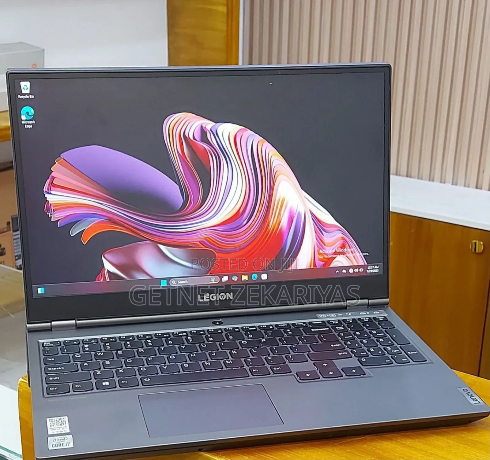 New Laptop Lenovo Legion Y720 16GB Intel Core I7 SSD 512GB