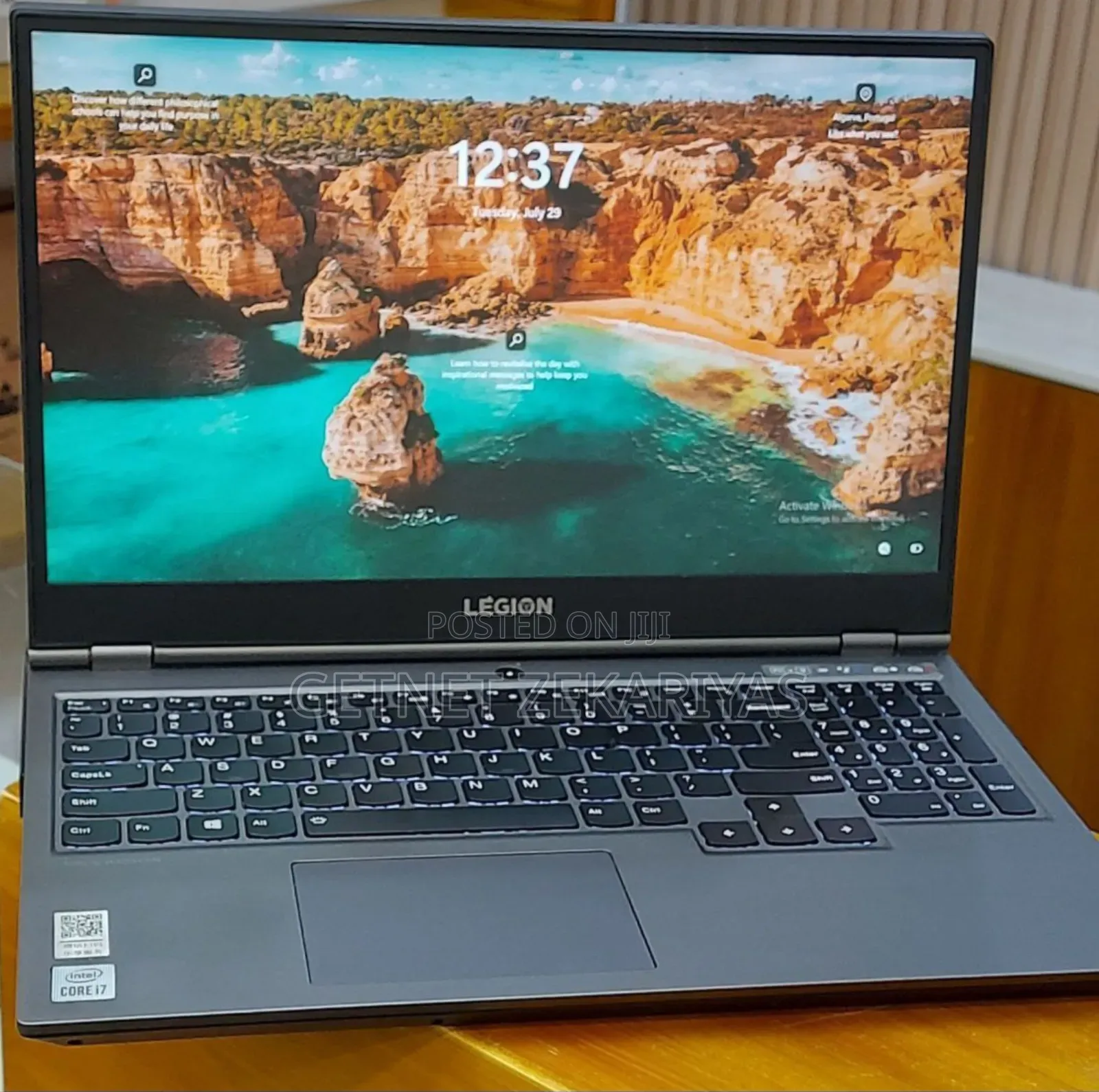 New Laptop Lenovo Legion Y720 16GB Intel Core I7 SSD 512GB