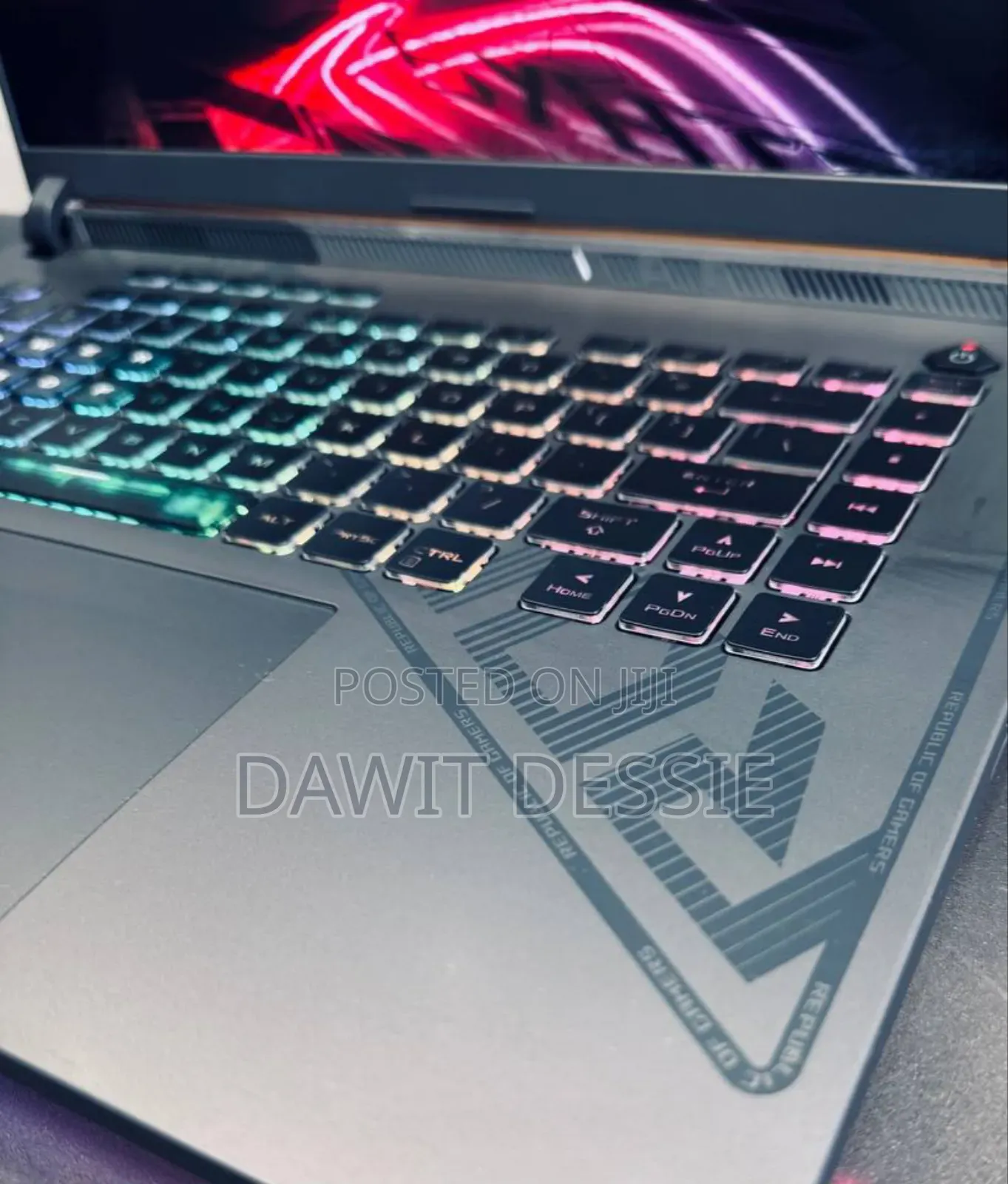 New Laptop Asus ROG Zephyrus G16 16GB AMD Ryzen 9 SSD 1T