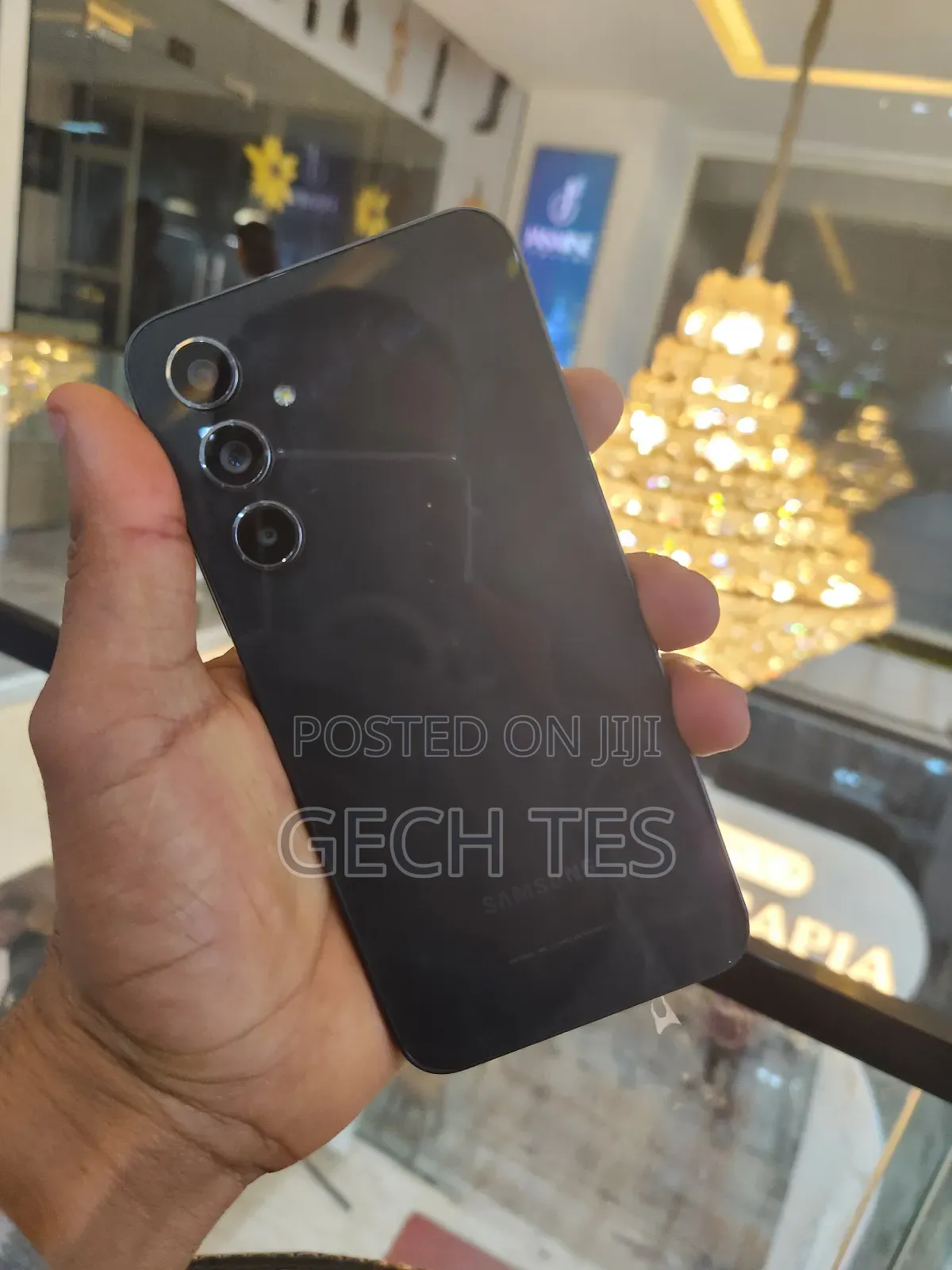 New Samsung Galaxy A54 5G 128 GB Black