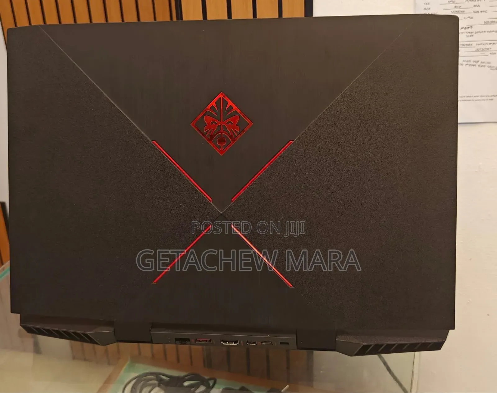 New Laptop HP Omen 15 16GB Intel Core I5 SSD 512GB