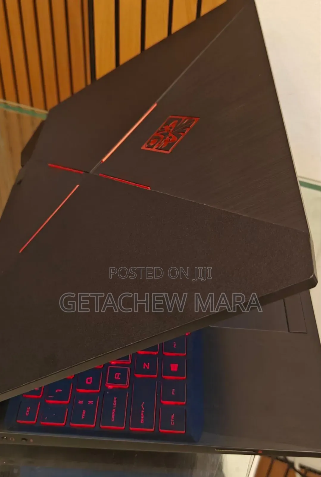 New Laptop HP Omen 15 16GB Intel Core I5 SSD 512GB