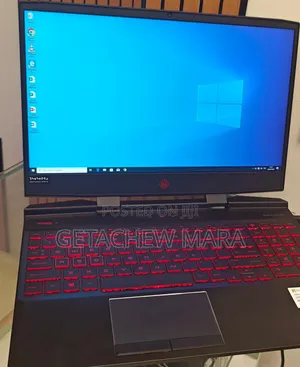 New Laptop HP Omen 15 16GB Intel Core I5 SSD 512GB