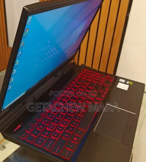 New Laptop HP Omen 15 16GB Intel Core I5 SSD 512GB