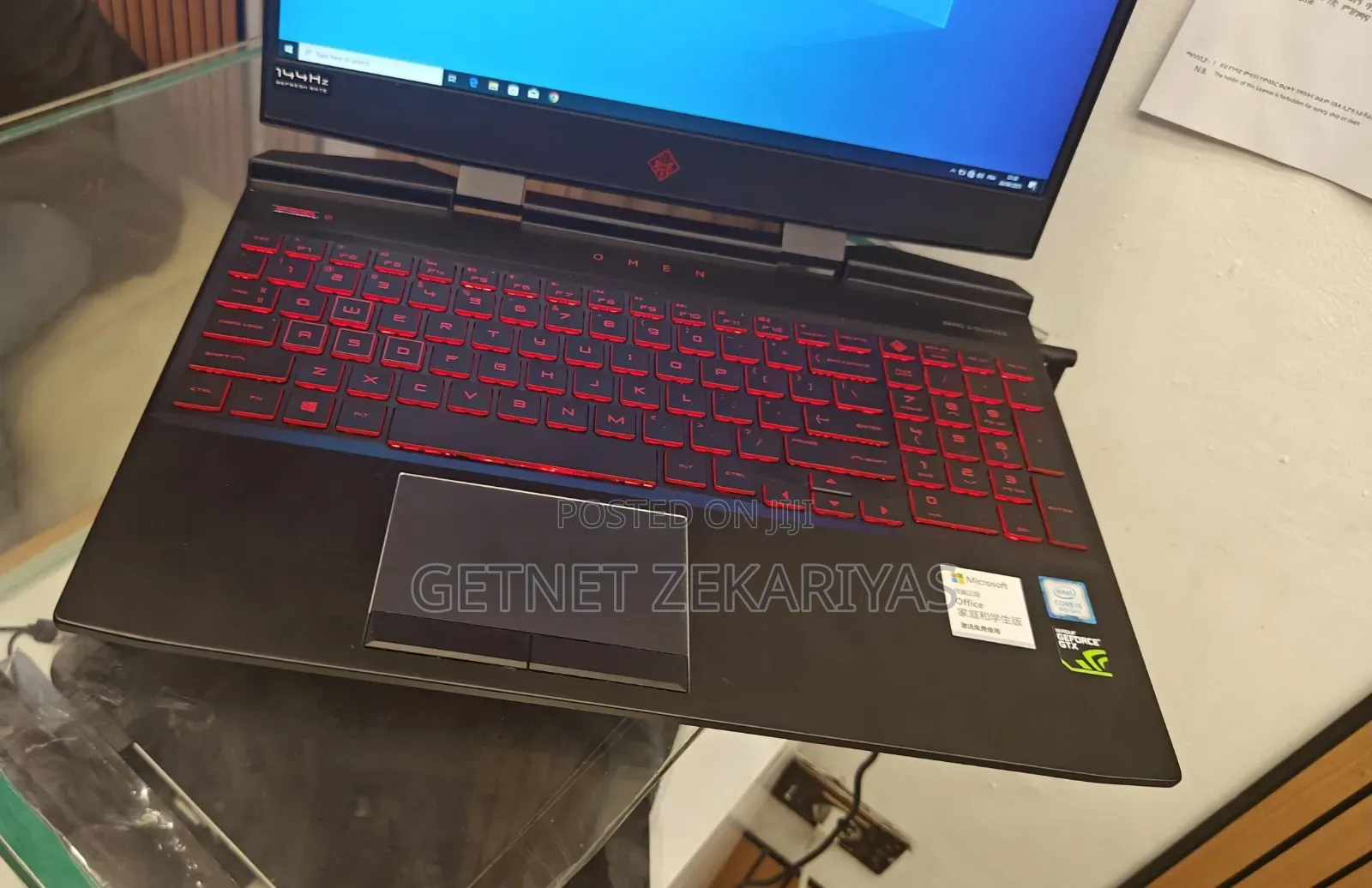 New Laptop HP Omen X 16GB Intel Core I5 SSD 512GB