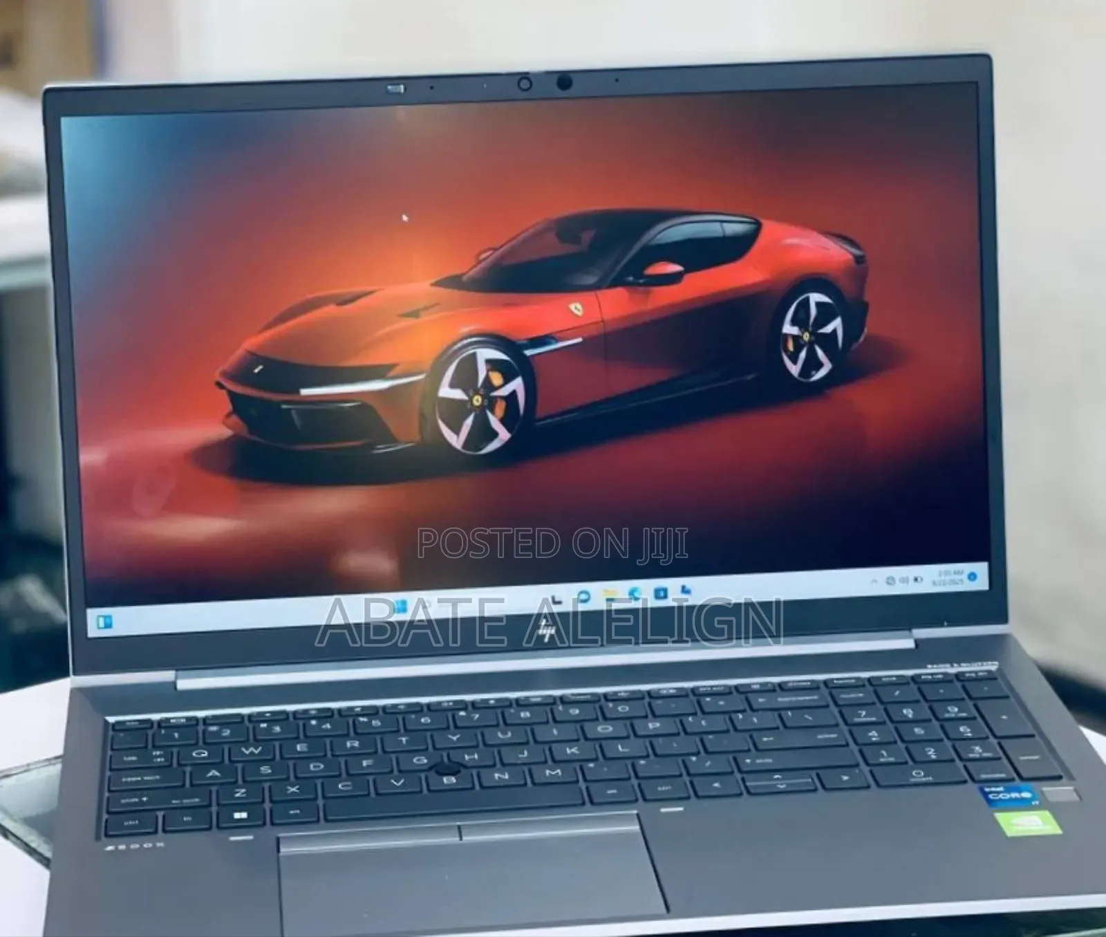 New Laptop HP ZBook 14 16GB Intel Core I7 SSD 512GB