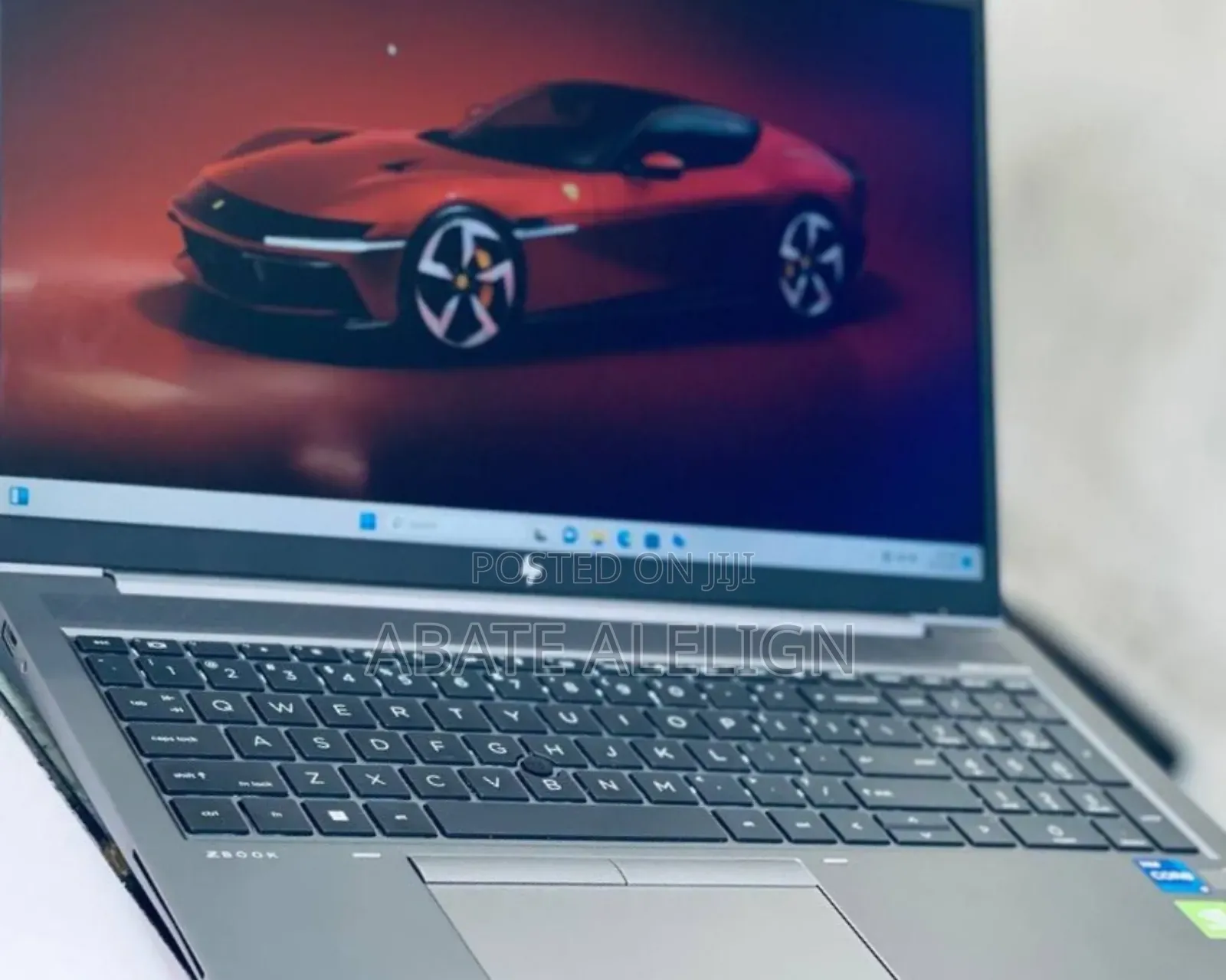 New Laptop HP ZBook 14 16GB Intel Core I7 SSD 512GB