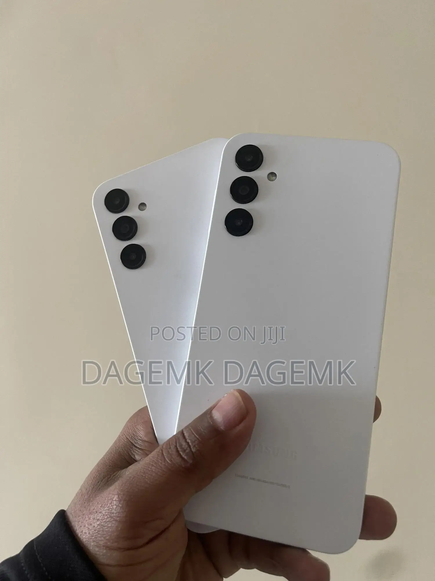 New Samsung Galaxy Jump3 128 GB White