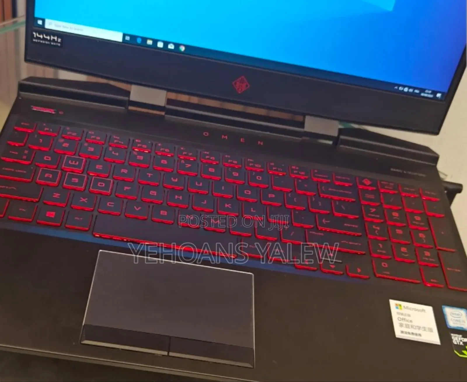 New Laptop HP Omen X 16GB Intel Core I5 SSD 512GB