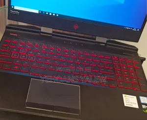New Laptop HP Omen X 16GB Intel Core I5 SSD 512GB