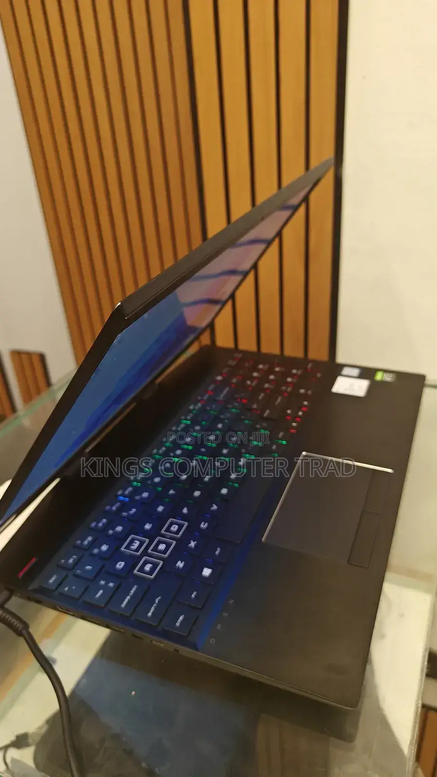 New Laptop HP Omen X 17t 16GB Intel Core I7 SSD 512GB