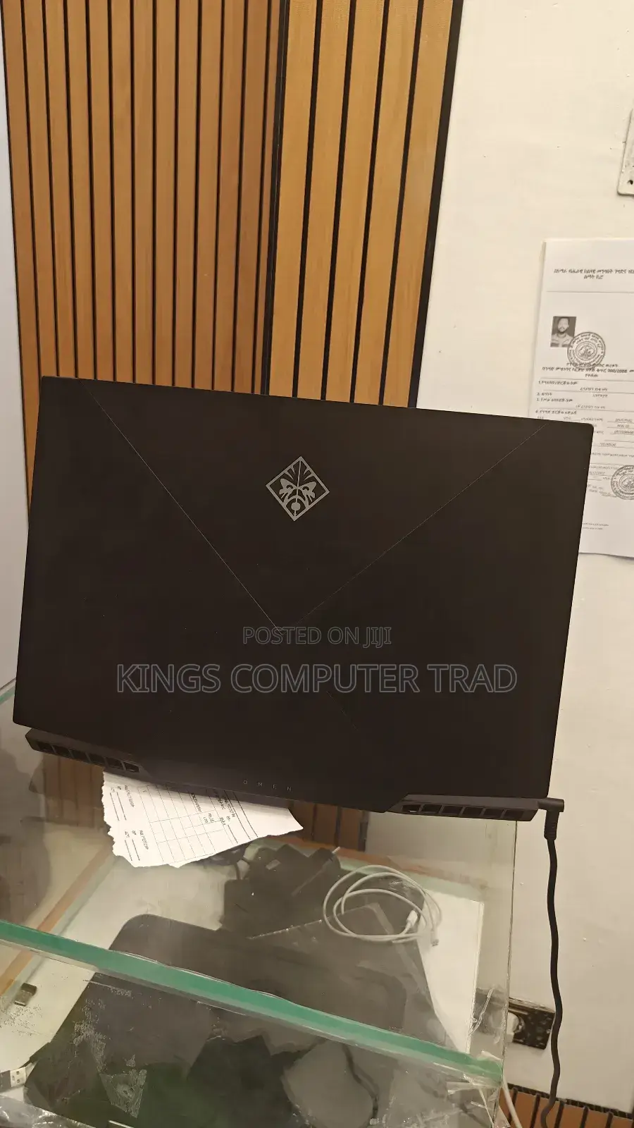 New Laptop HP Omen X 17t 16GB Intel Core I7 SSD 512GB