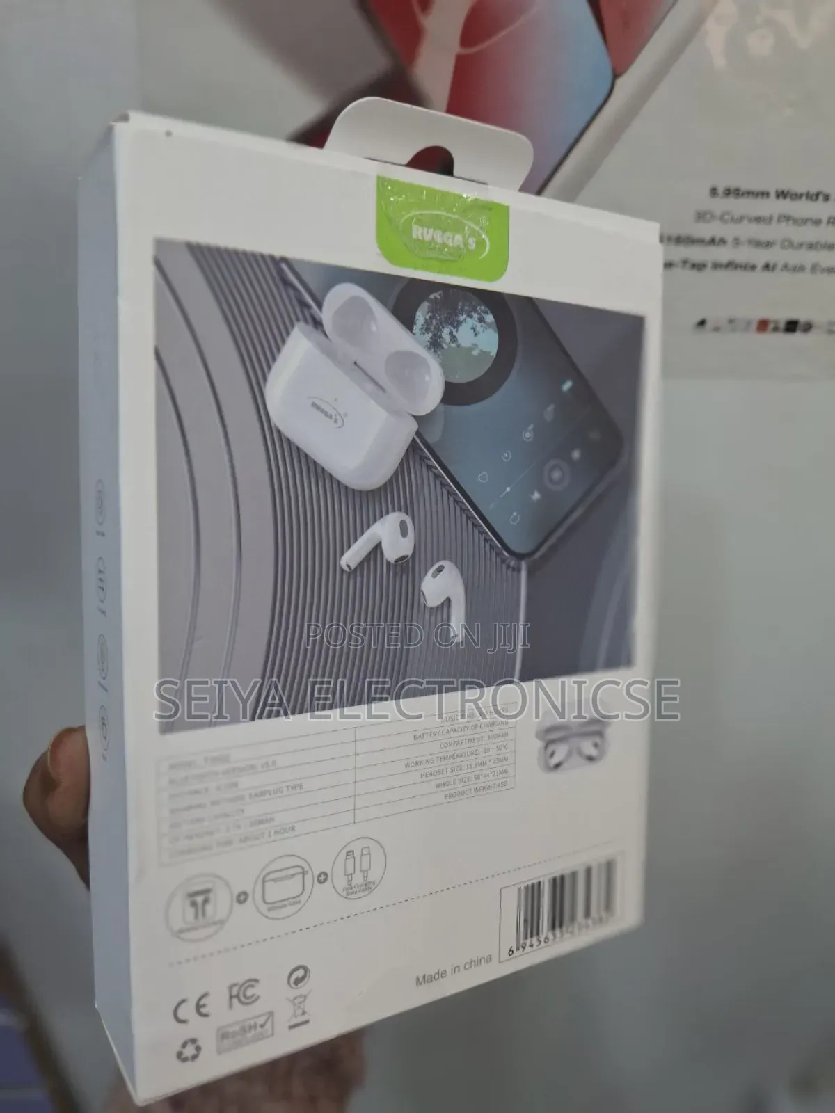 Ruggas Airpods TWS Tw 02