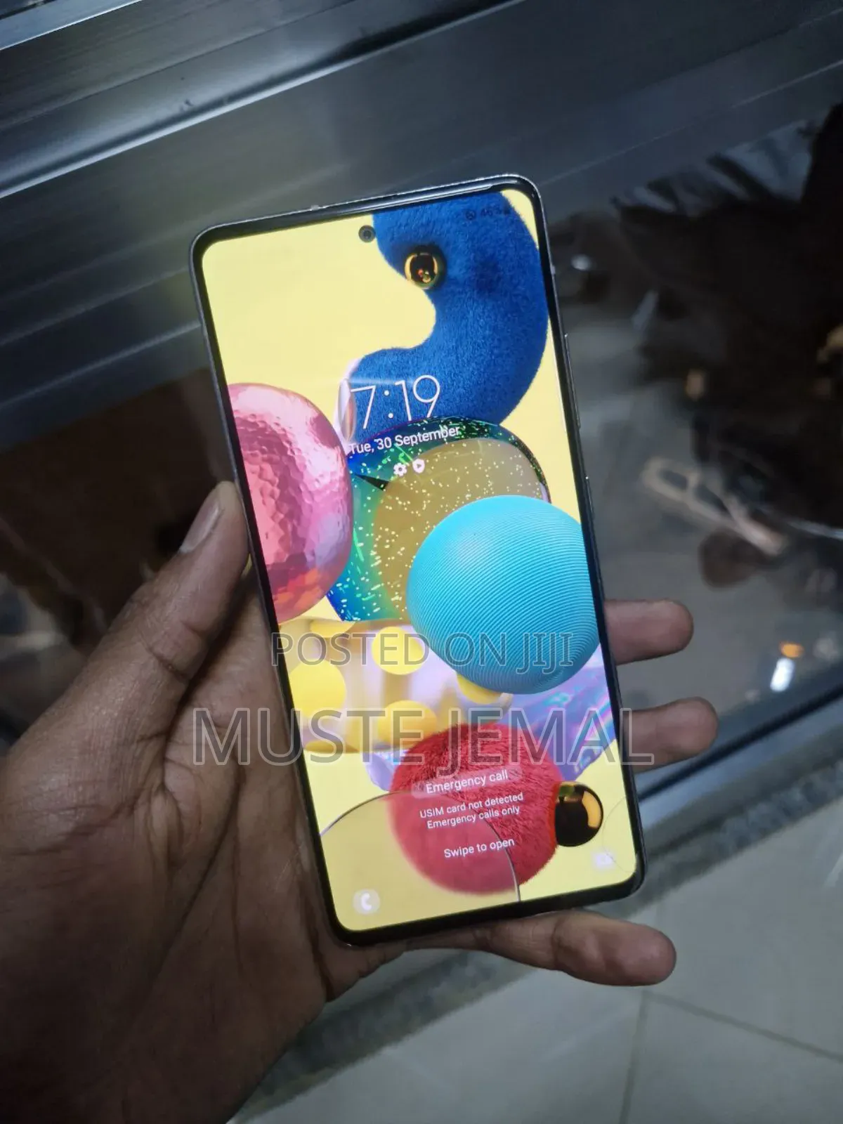 Samsung Galaxy A51 128 GB White