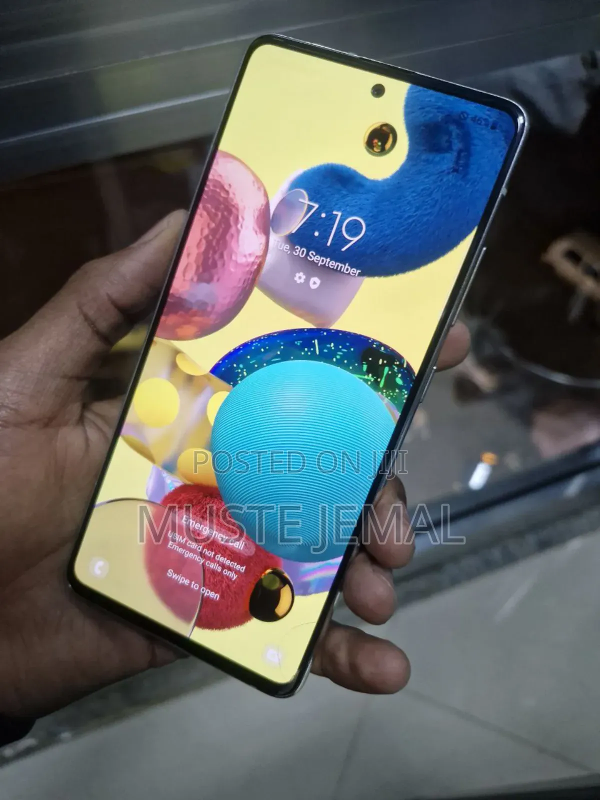 Samsung Galaxy A51 128 GB White