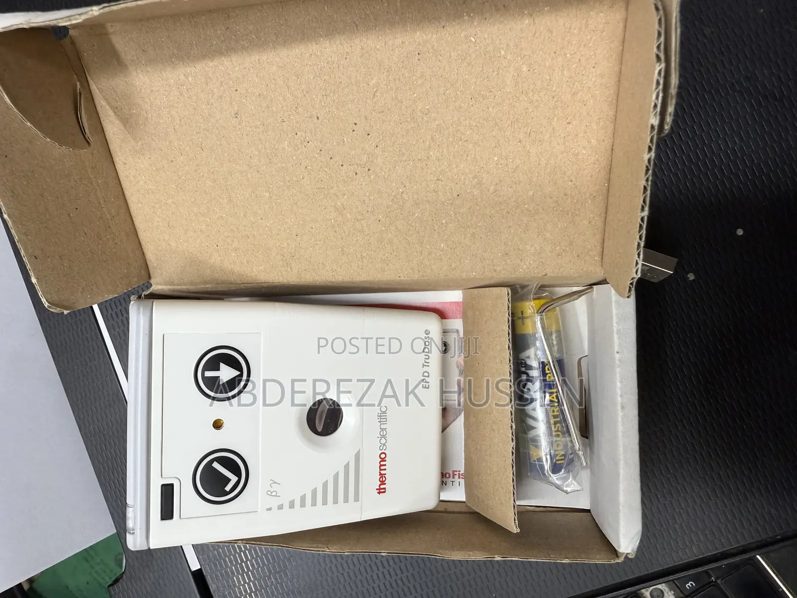 Personal Radiation Detector Dosimeters (Thermo Scientific) Epd Trudose