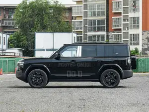 New BYD Frigate 07 DM-i 2025 Black