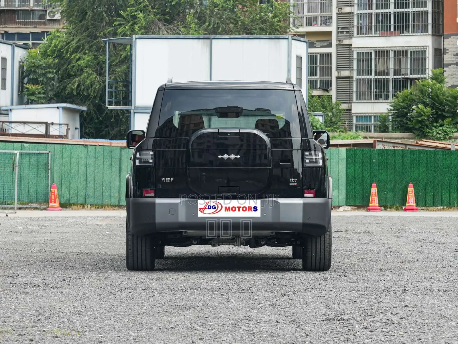 New BYD Frigate 07 DM-i 2025 Black