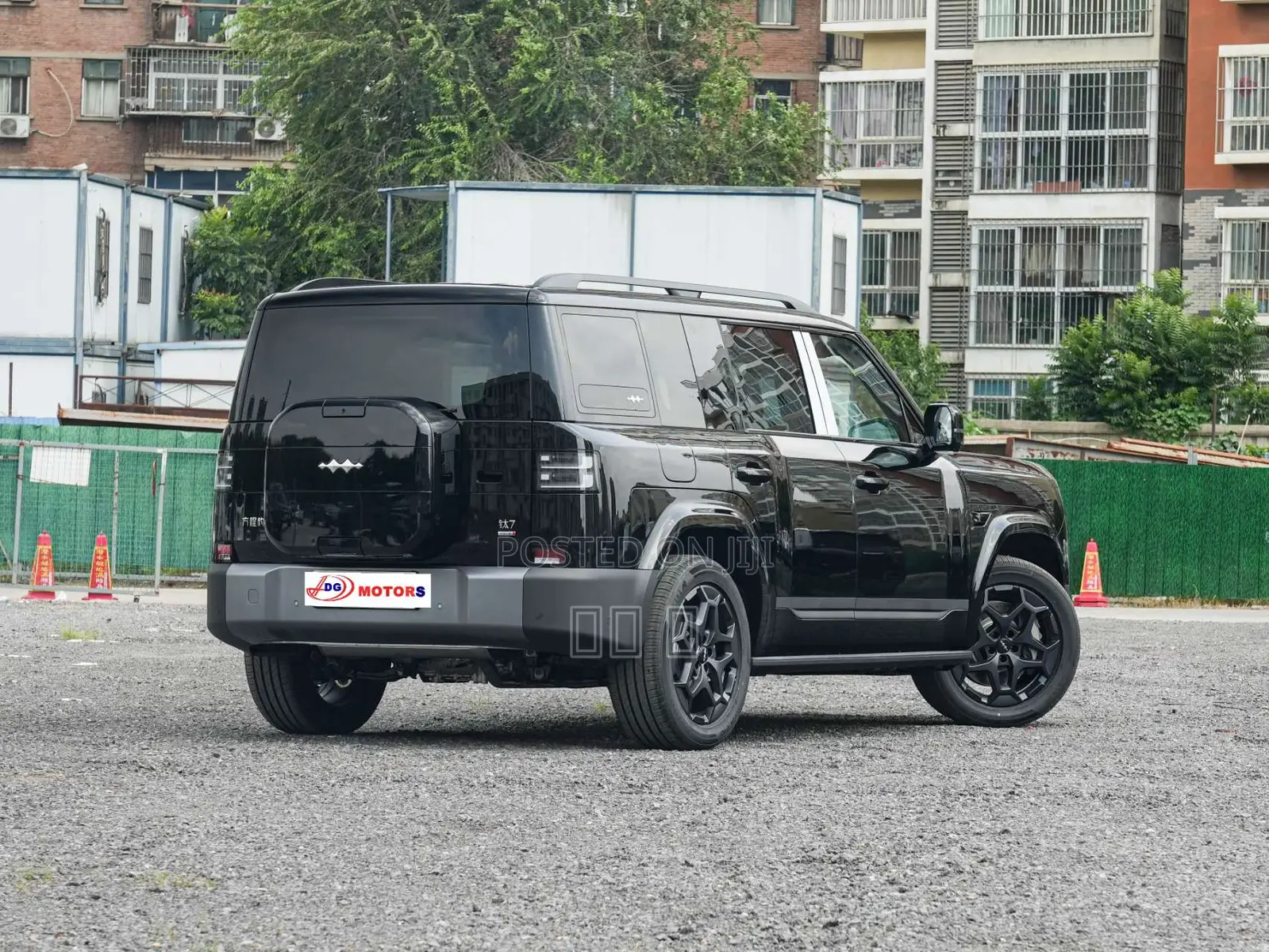 New BYD Frigate 07 DM-i 2025 Black