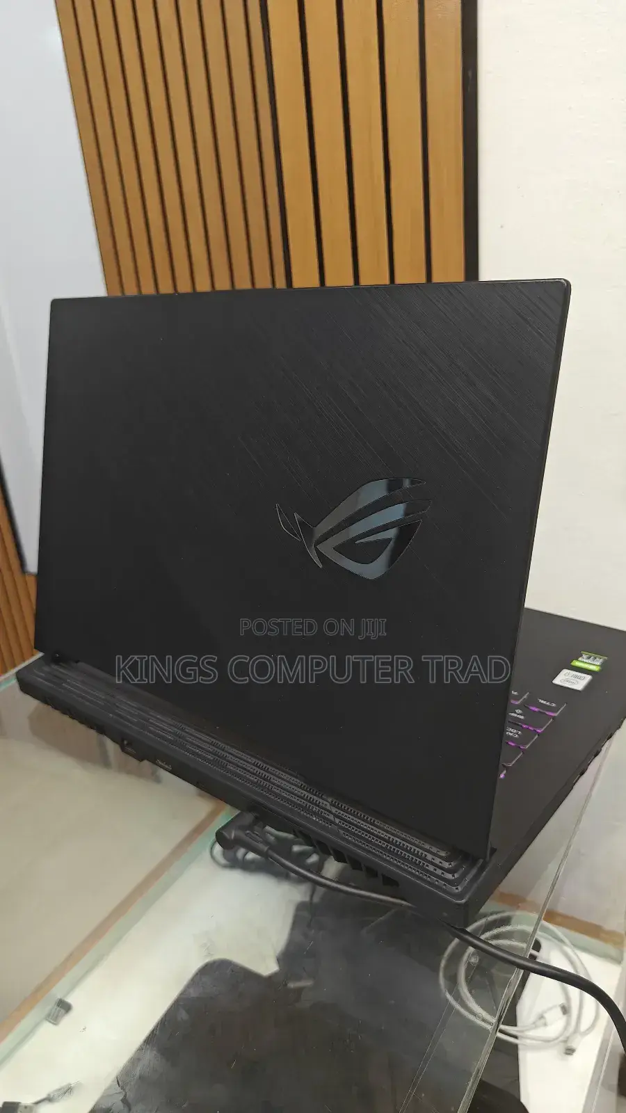 New Laptop Asus ROG Strix G15 16GB Intel Core I7 SSD 512GB