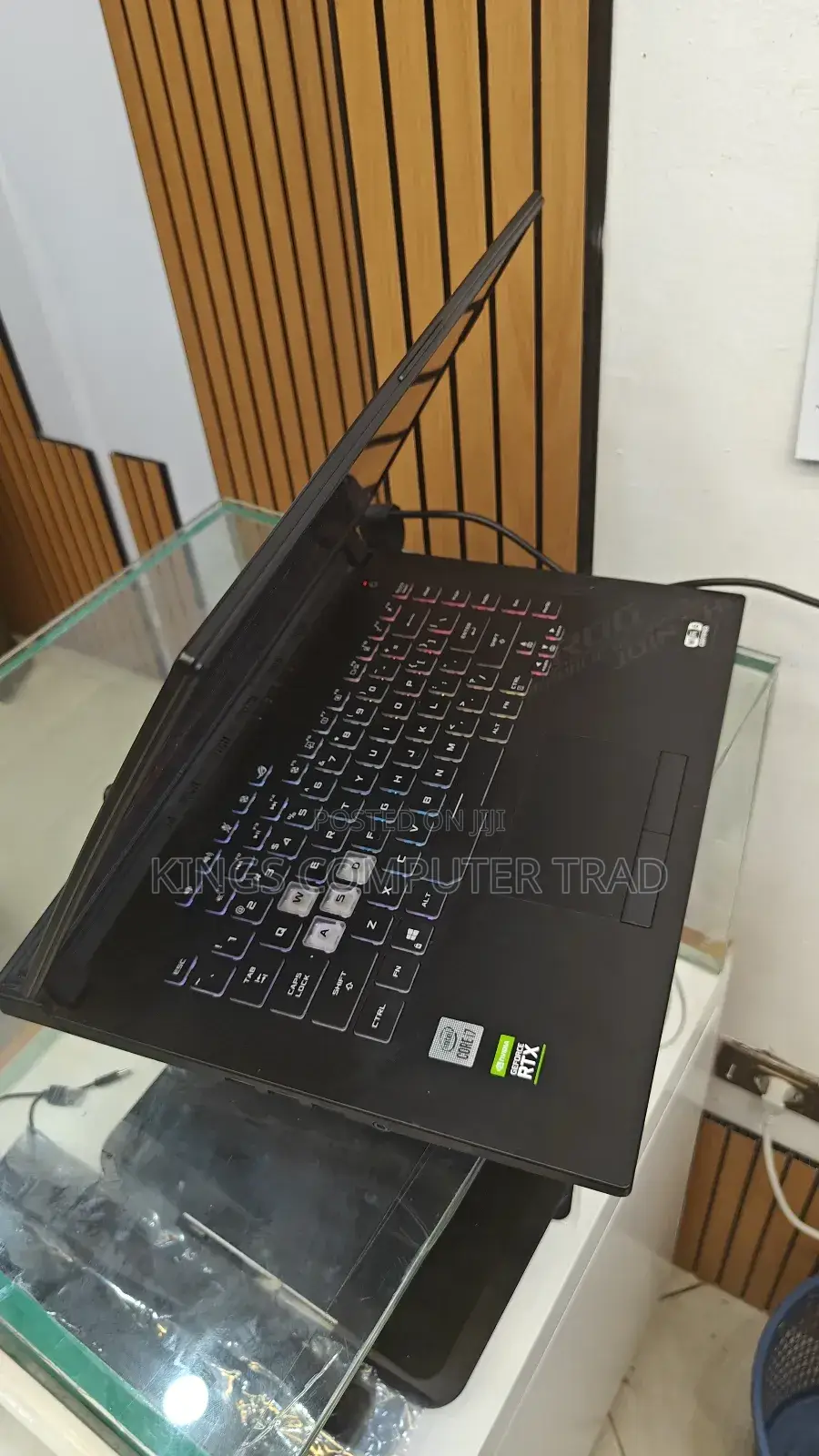 New Laptop Asus ROG Strix G15 16GB Intel Core I7 SSD 512GB