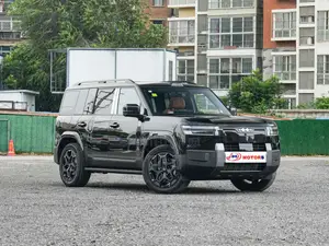 New BYD Frigate 07 DM-i 2025 Black