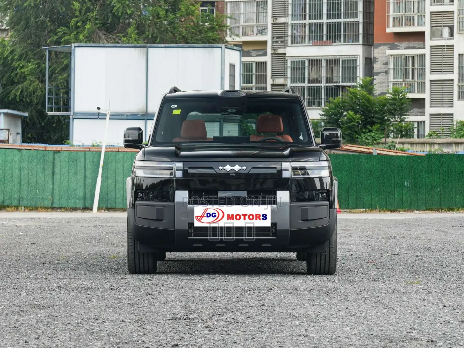 New BYD Frigate 07 DM-i 2025 Black