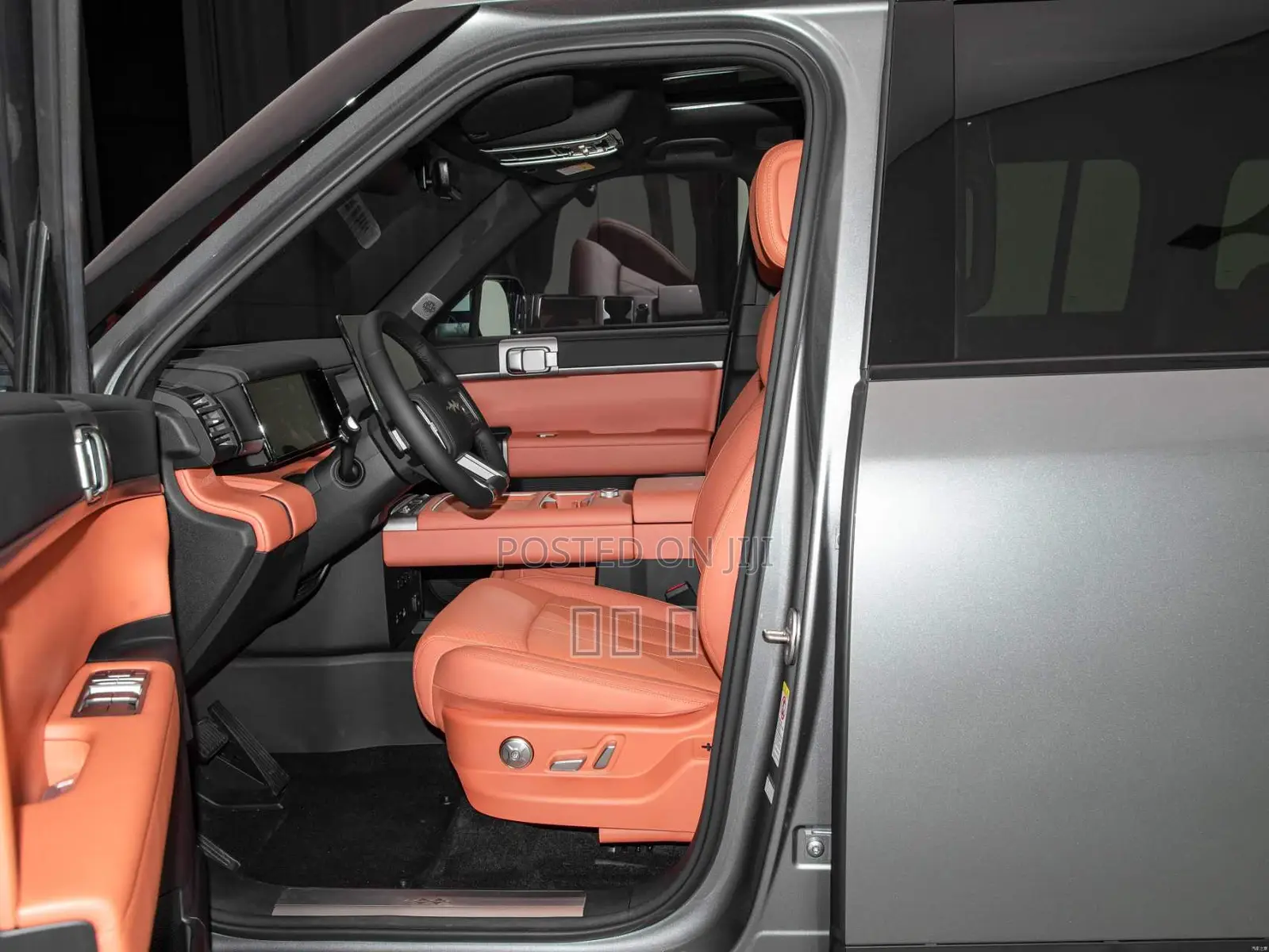 New BYD Frigate 07 DM-i 2025 Black