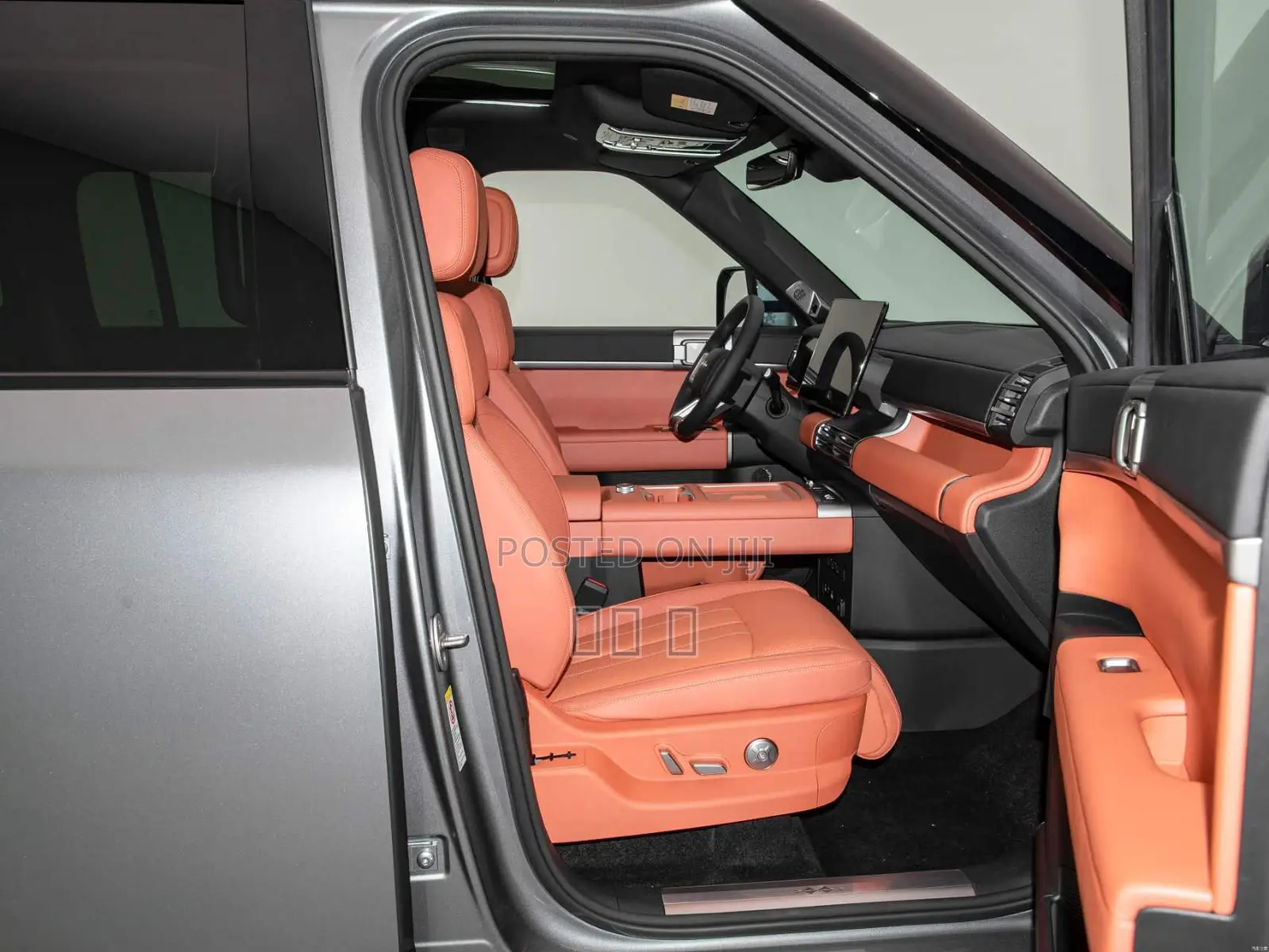 New BYD Frigate 07 DM-i 2025 Black