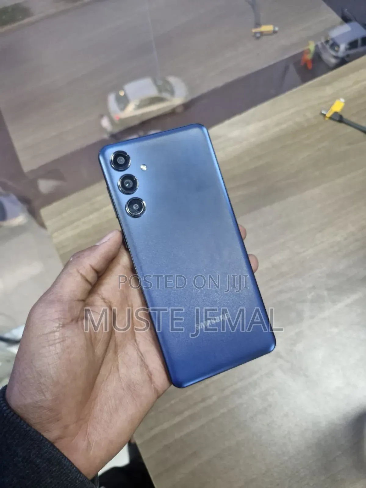 Samsung Galaxy F55 256 GB Black