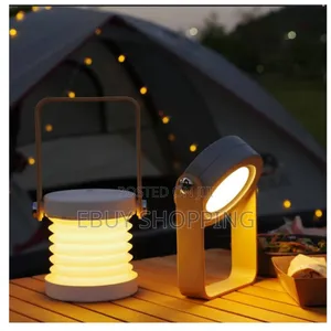 Photo - Adjustable Angle Foldable Bedside Lamp, Eye-Caring Soft Light,
