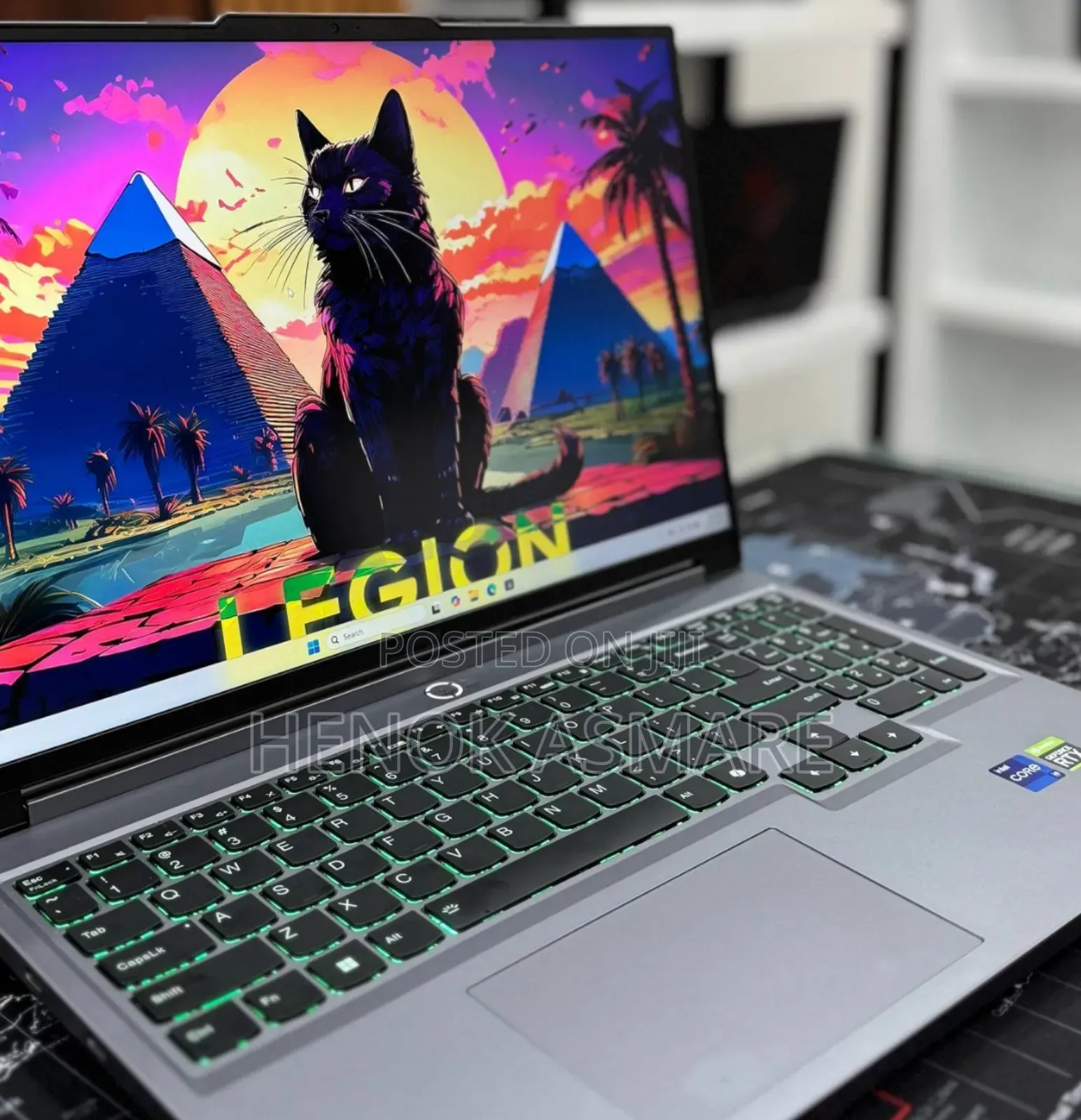 New Laptop Lenovo Legion 5 32GB Intel Core I9 SSD 1T