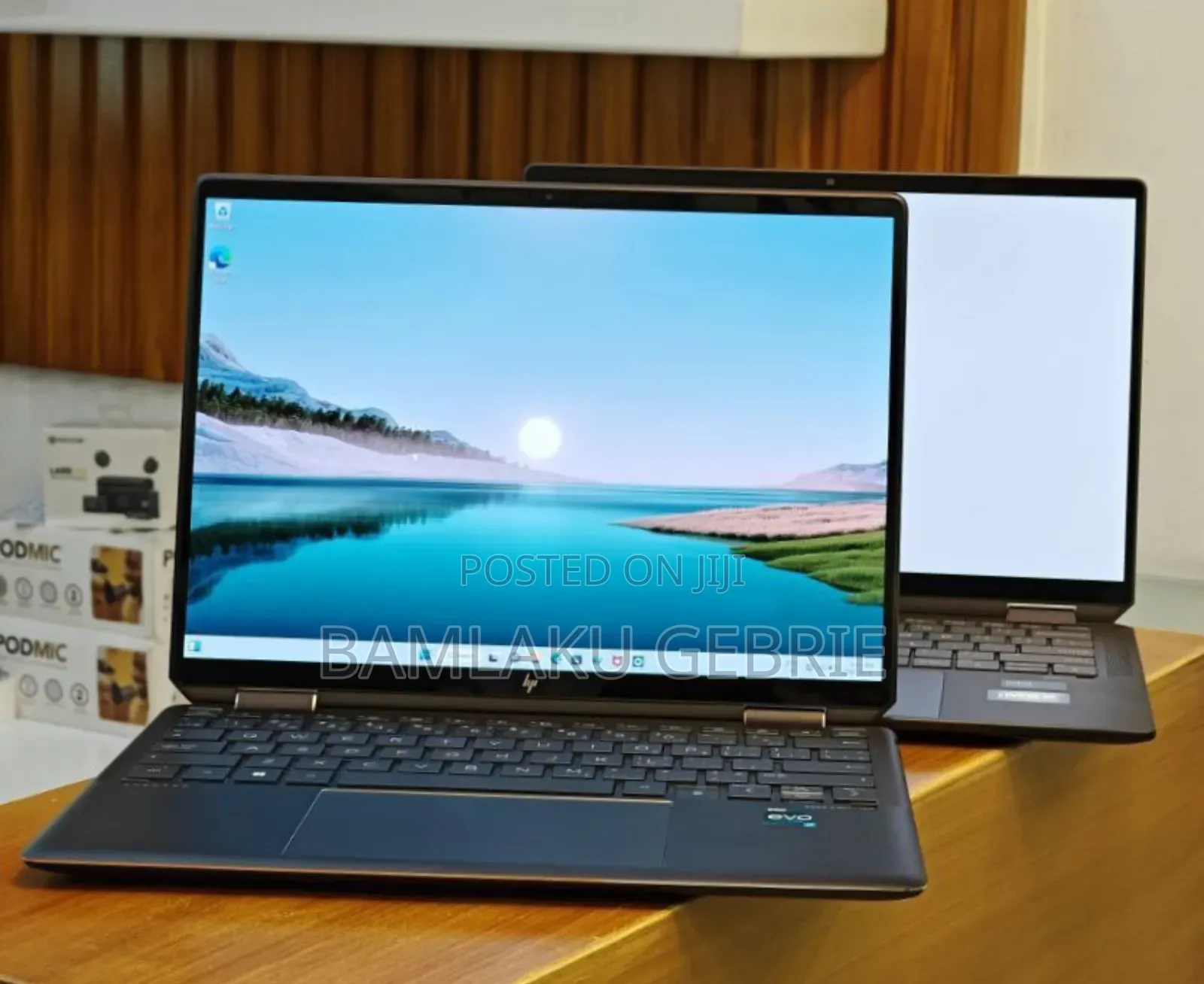 New Laptop HP Spectre X360 32GB Intel Core I7 SSD 2T