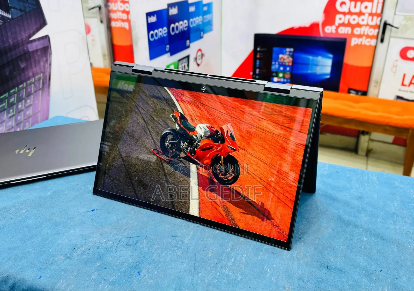 New Laptop HP Envy X360 16GB AMD Ryzen 5 SSD 512GB