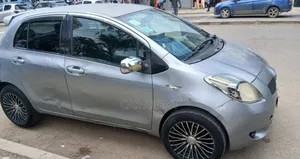 Toyota Yaris 2007 Silver